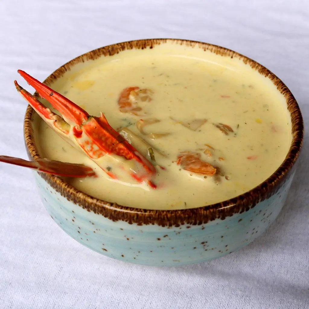 شوربة ثمار البحر